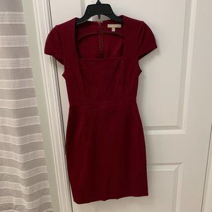 Red Fitted Dress